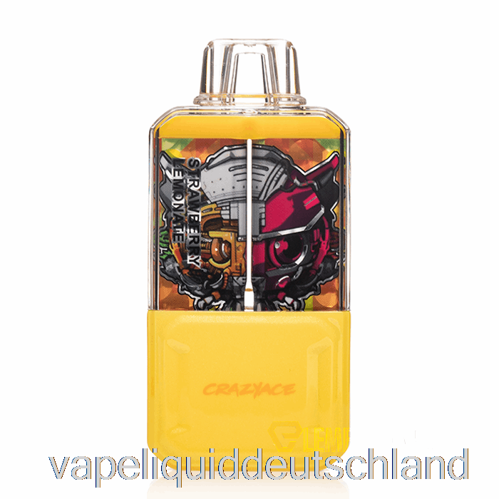 Crazyace B15000 Einweg-Erdbeerlimonade Vape Deutschland